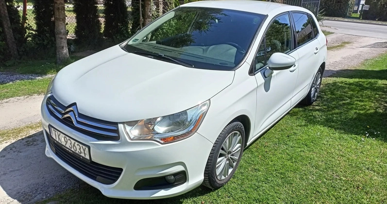 Citroen C4 cena 28700 przebieg: 141500, rok produkcji 2012 z Kielce małe 37